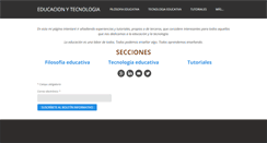 Desktop Screenshot of educoteca.com