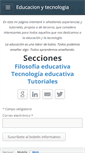 Mobile Screenshot of educoteca.com